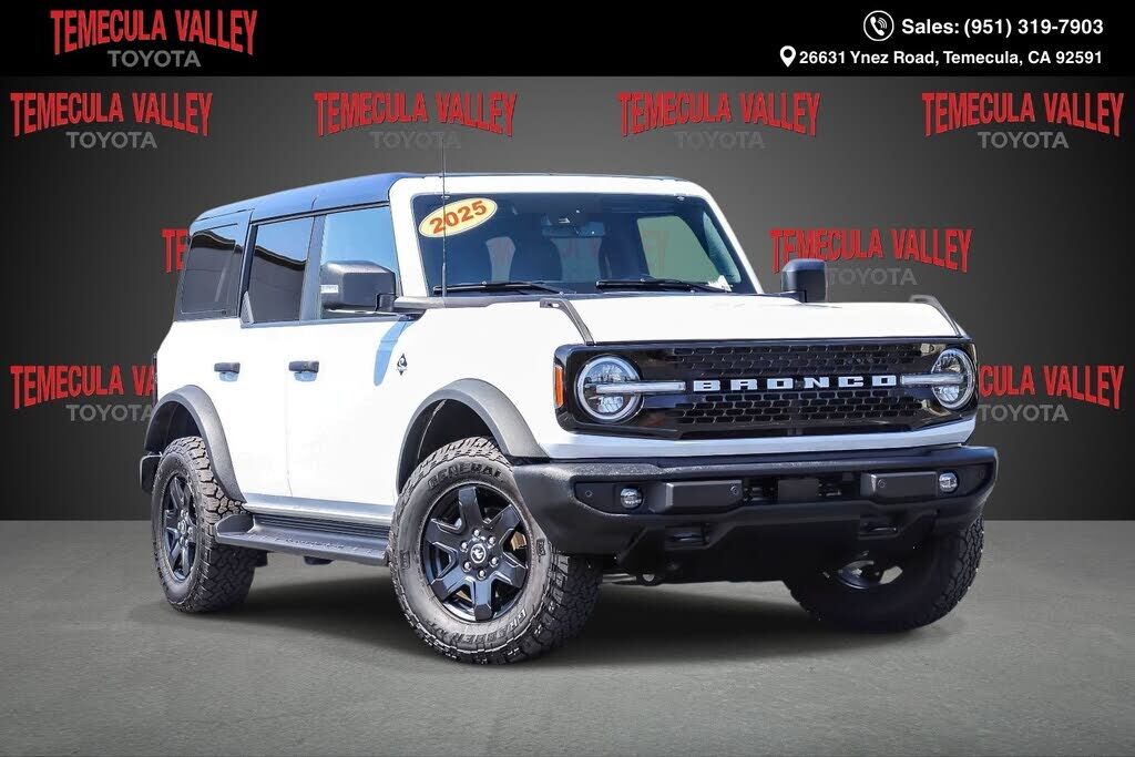 2025 FORD Bronco