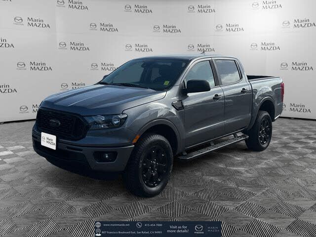 2021 FORD Ranger