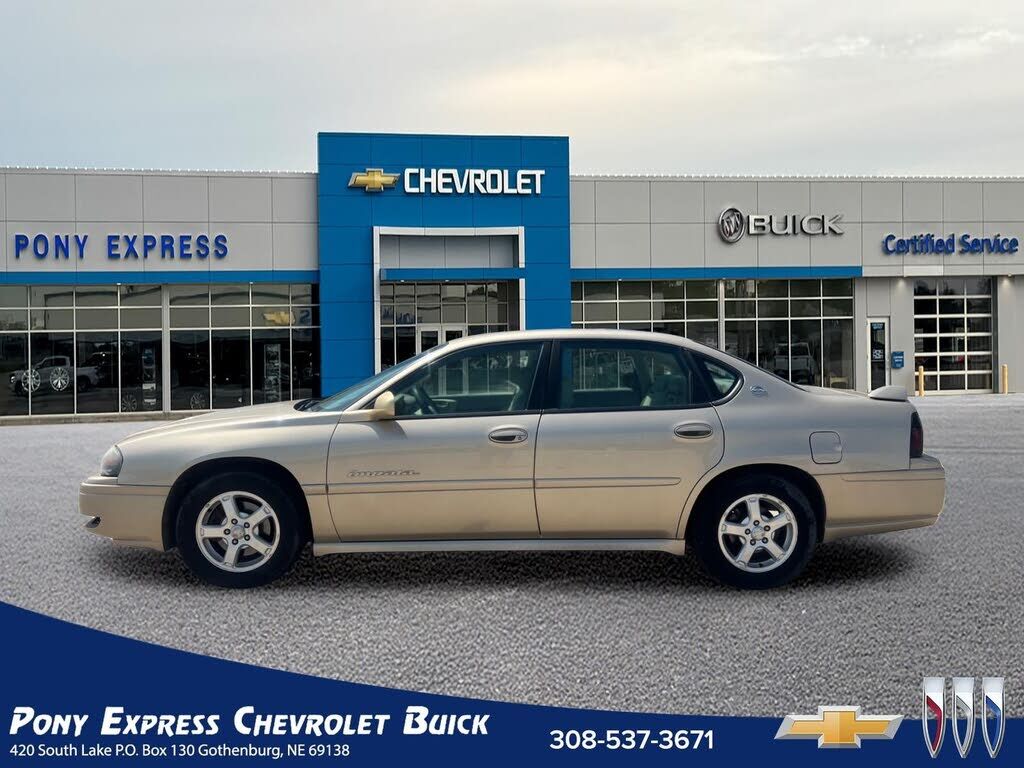 2004 CHEVROLET Impala