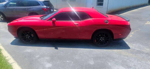 2016 DODGE Challenger