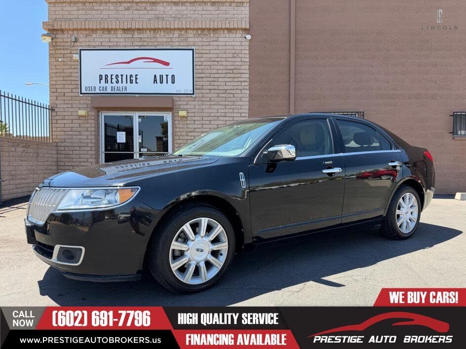 2012 LINCOLN MKZ