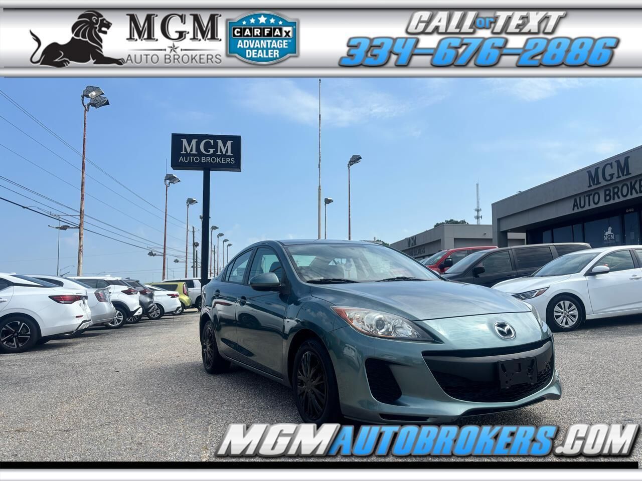 2013 MAZDA Mazda3