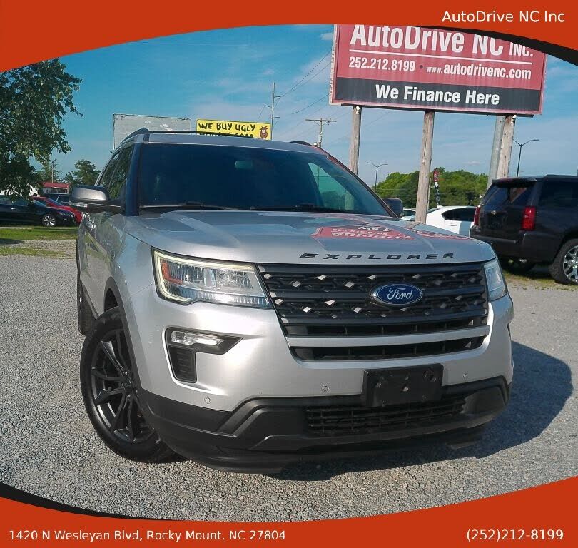 2019 FORD Explorer