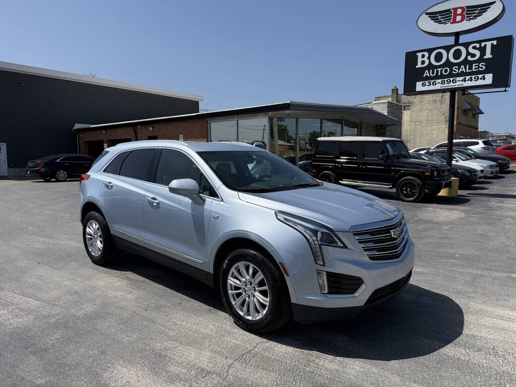 2017 CADILLAC XT5