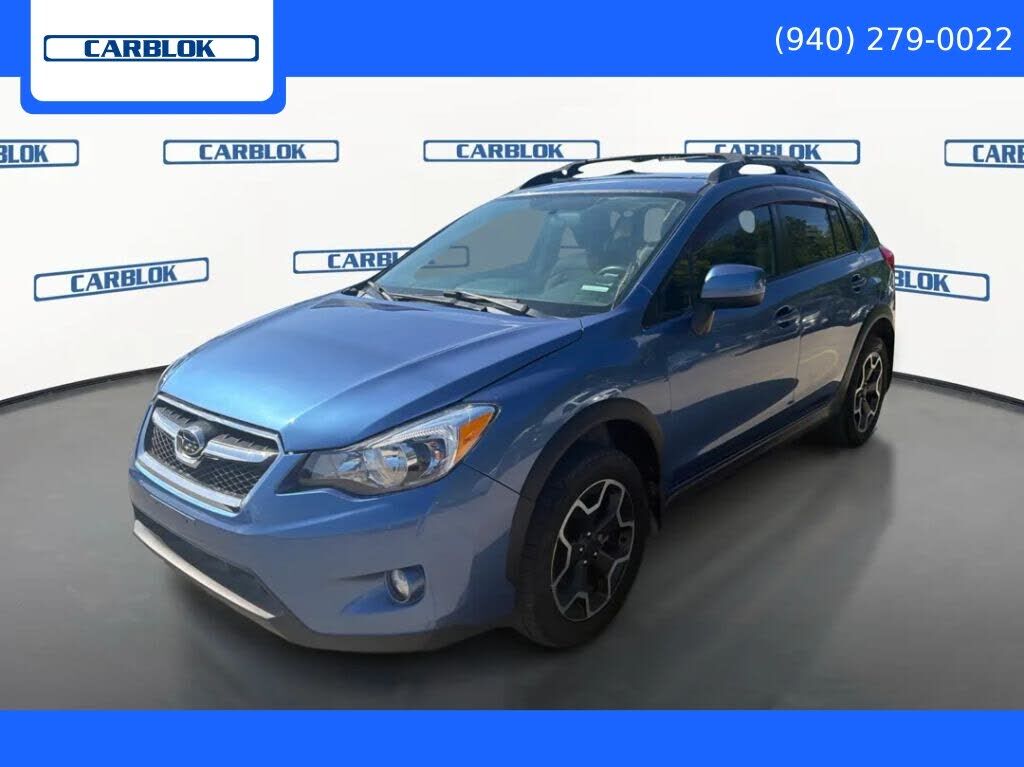 2014 SUBARU XV CrossTrek