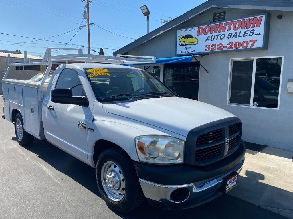 2007 DODGE Ram
