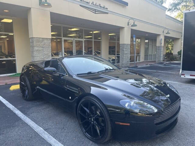 2007 ASTON MARTIN V8 Vantage