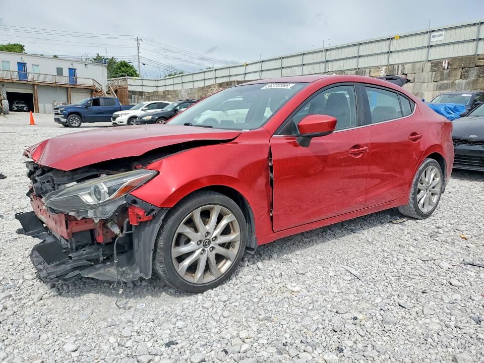 2016 MAZDA Mazda3