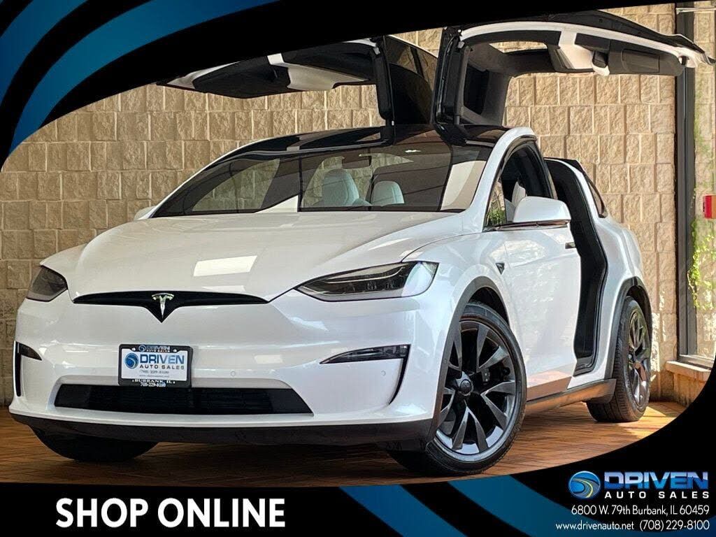 2022 TESLA Model X