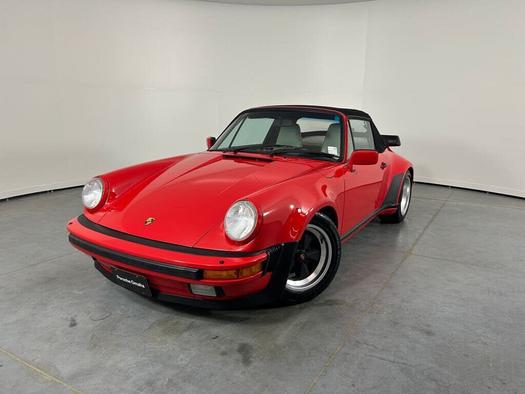 1987 PORSCHE 911