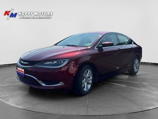 2015 CHRYSLER 200