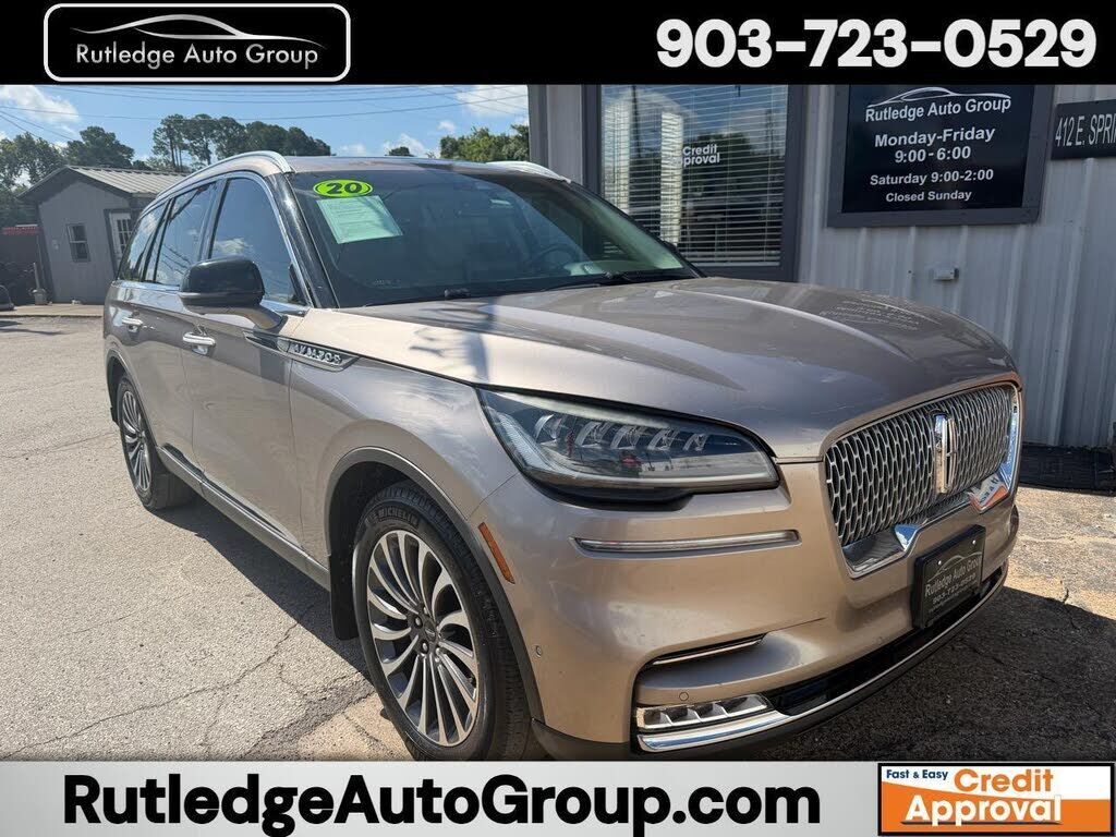 2020 LINCOLN Aviator