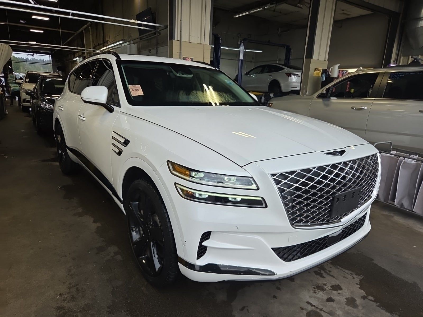 2021 GENESIS GV80