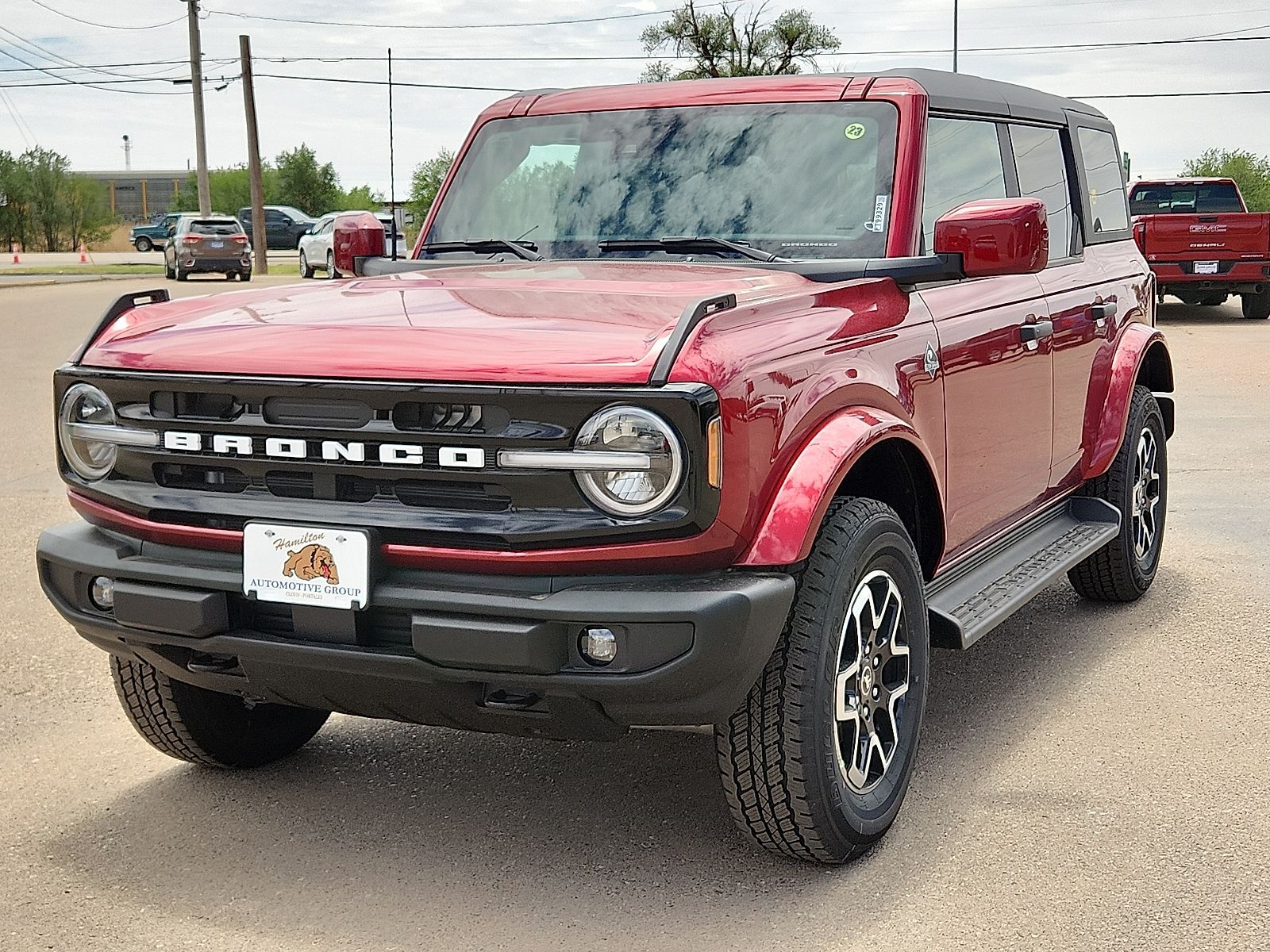 2026 FORD Bronco