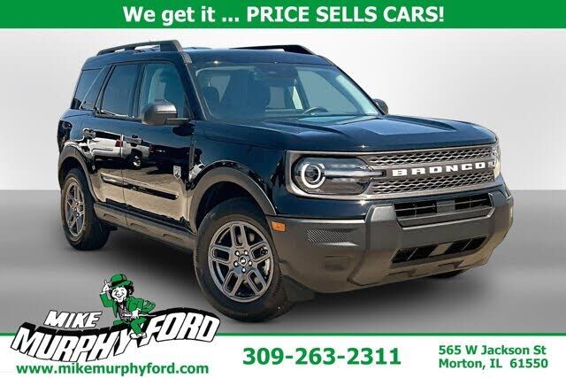 2025 FORD Bronco