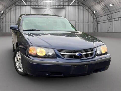 2002 CHEVROLET Impala