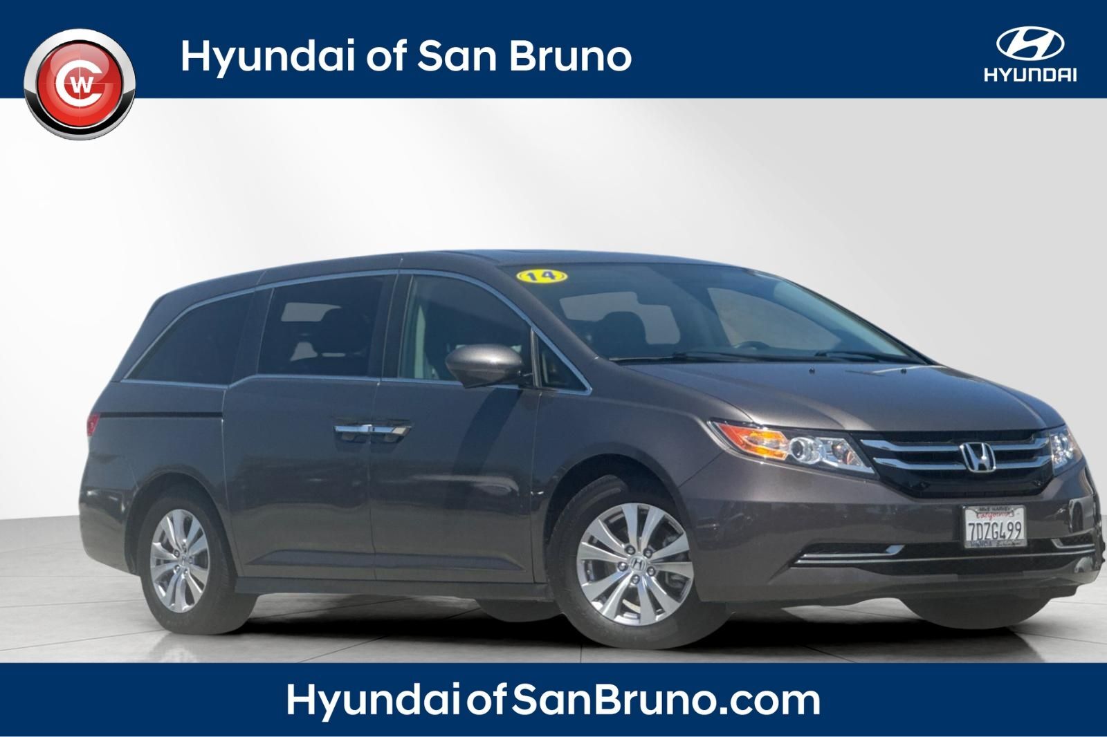 2014 HONDA Odyssey