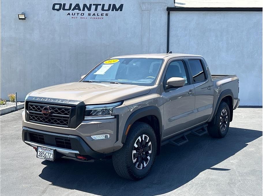 2024 NISSAN Frontier