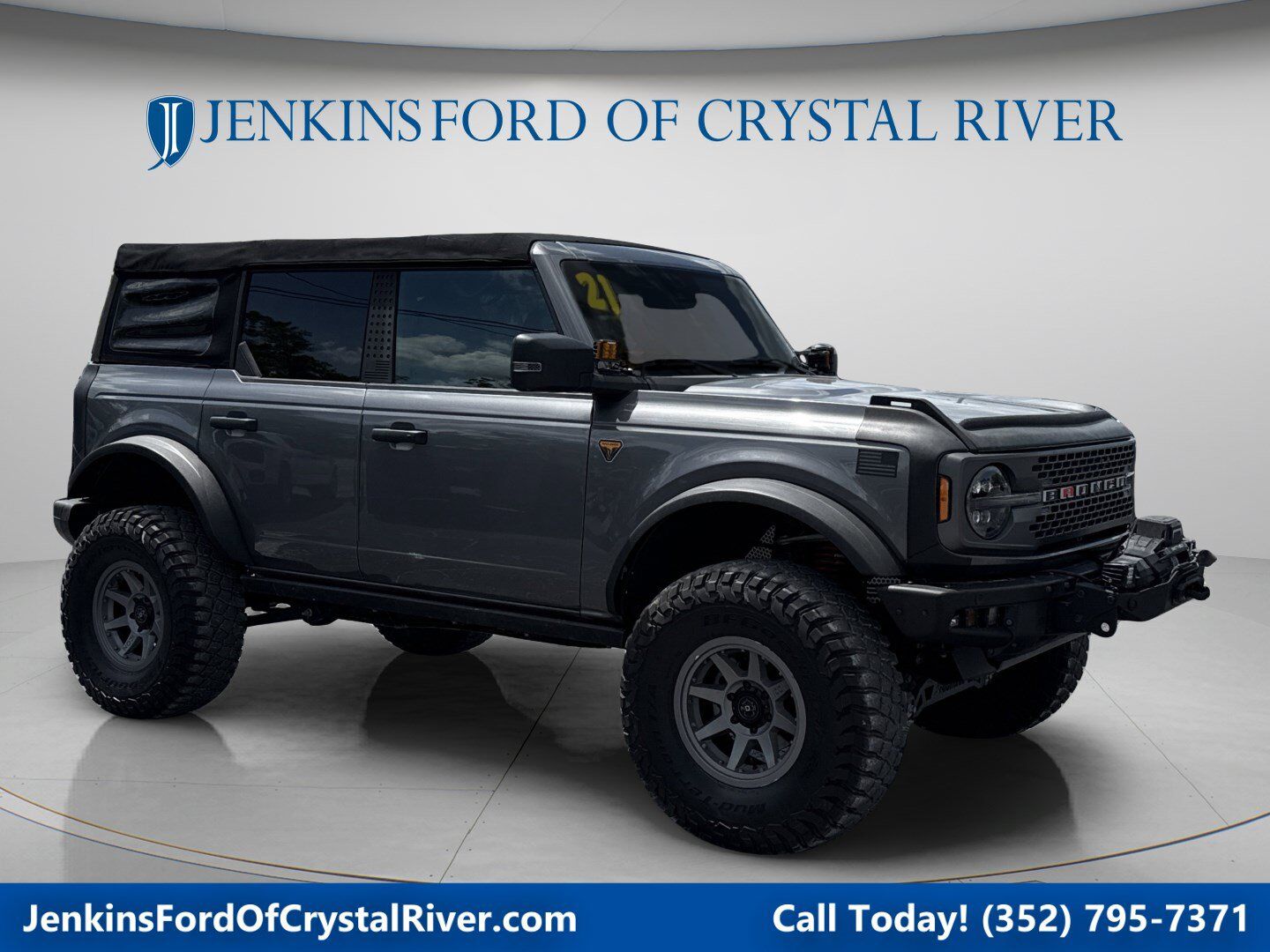 2021 FORD Bronco