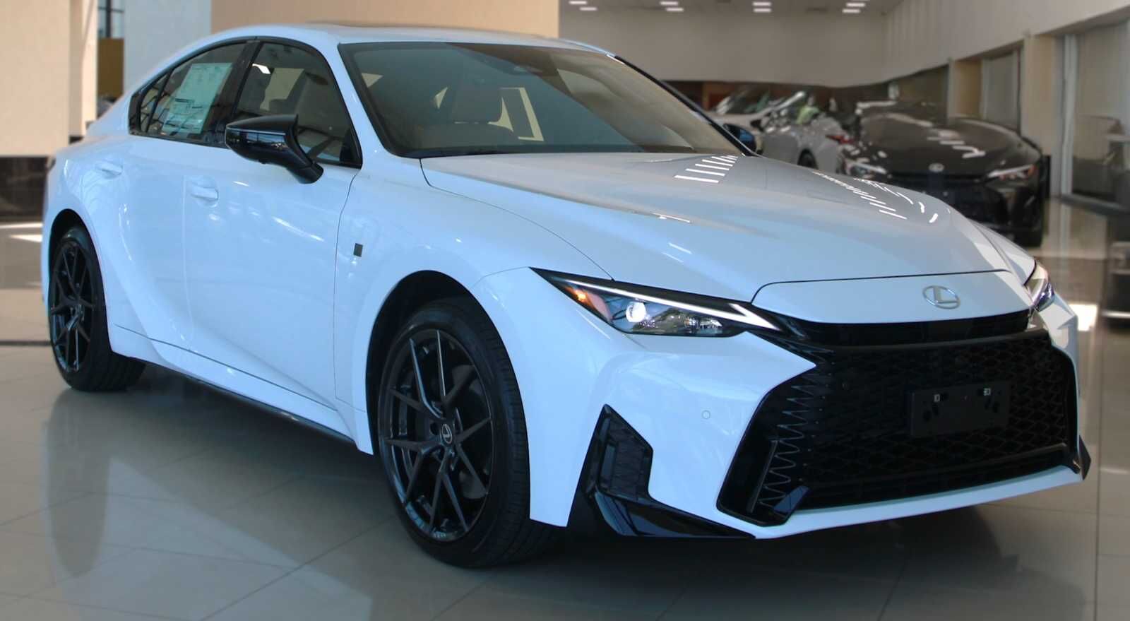 2026 LEXUS IS
