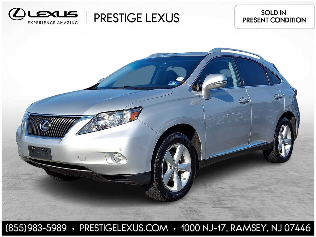 2011 LEXUS RX