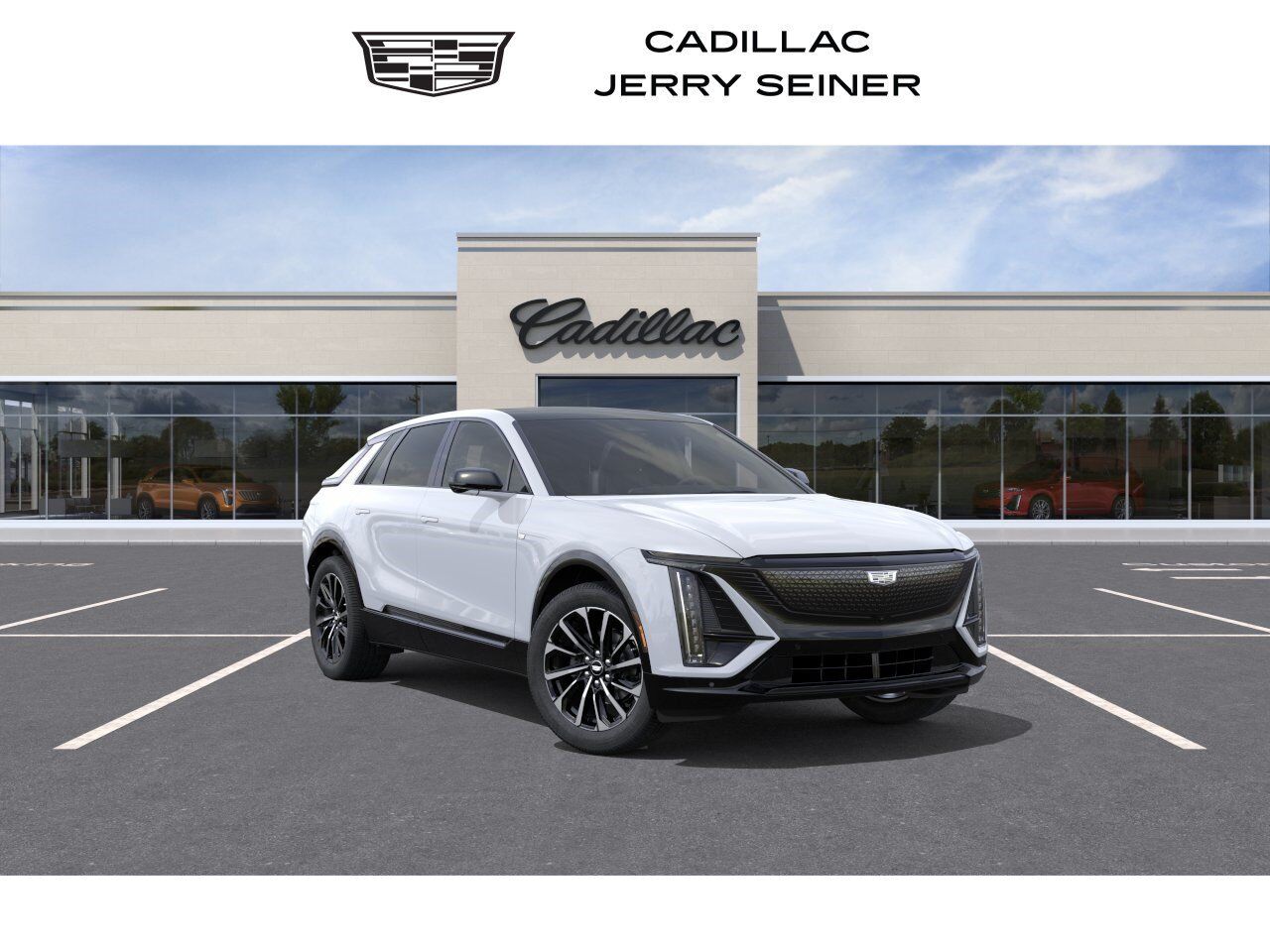 2026 CADILLAC Lyriq