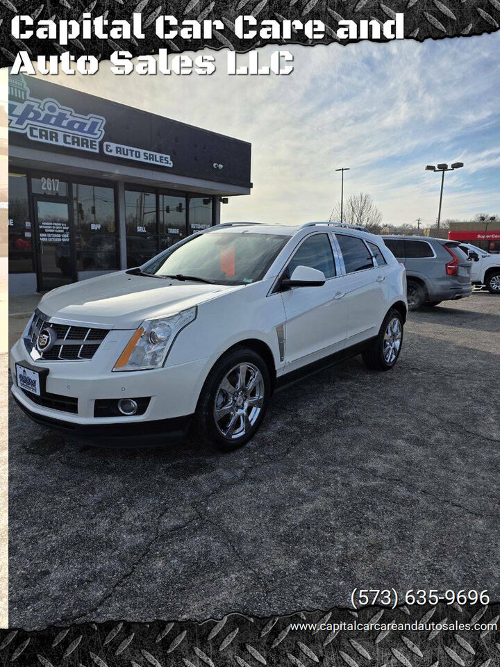 2012 CADILLAC SRX