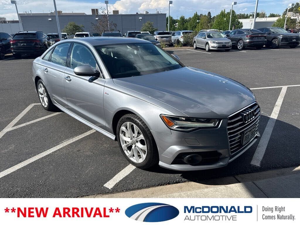 2018 AUDI A6