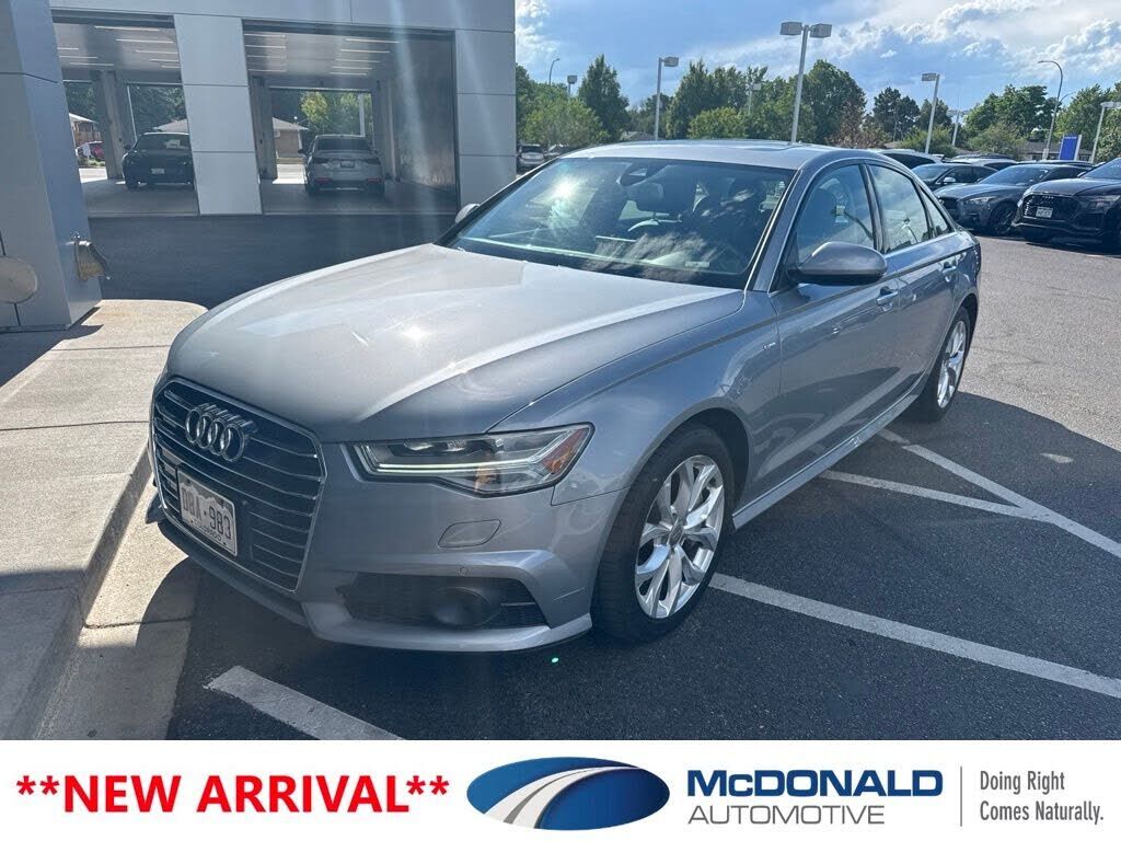 2018 Audi A6