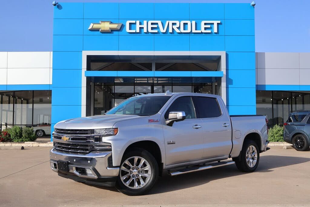 2022 CHEVROLET Silverado LTD