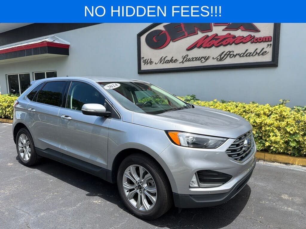 2024 FORD Edge