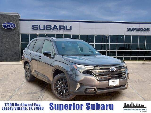 2026 SUBARU Forester