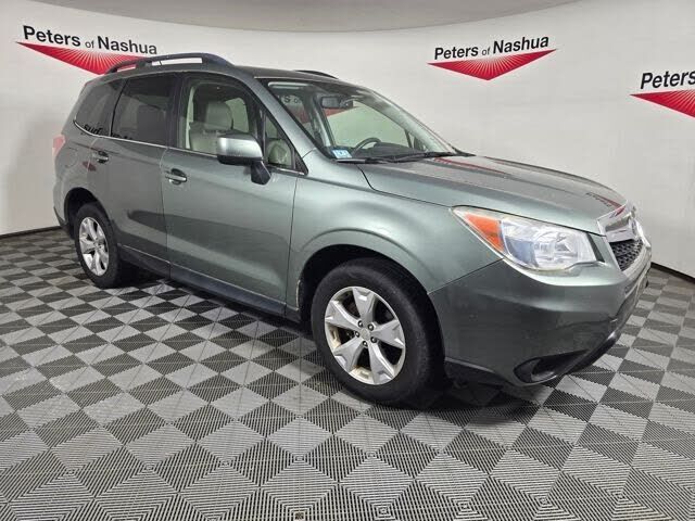 2015 SUBARU Forester