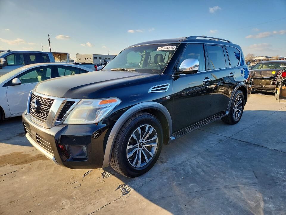 2017 NISSAN Armada