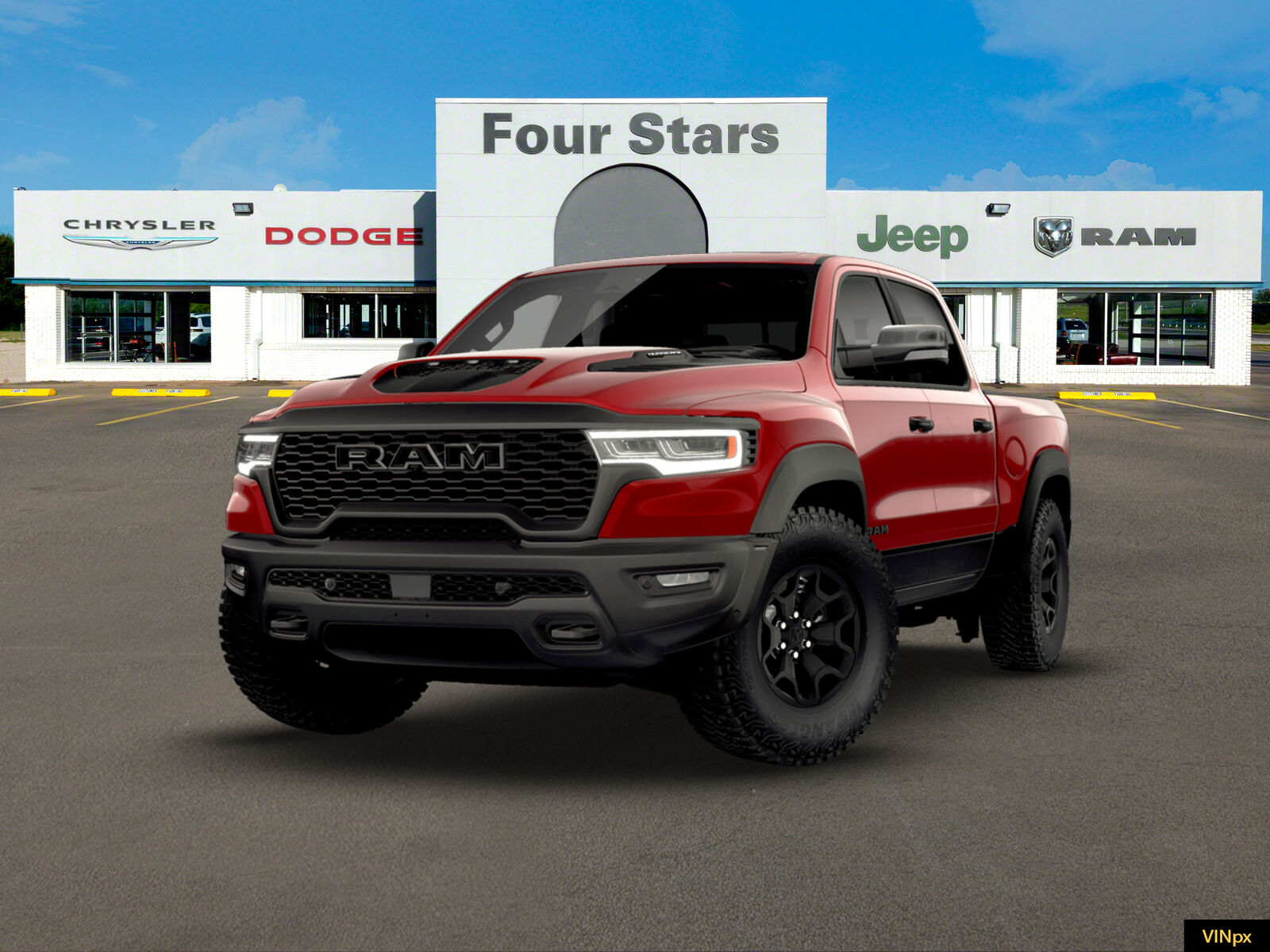 2026 RAM 1500