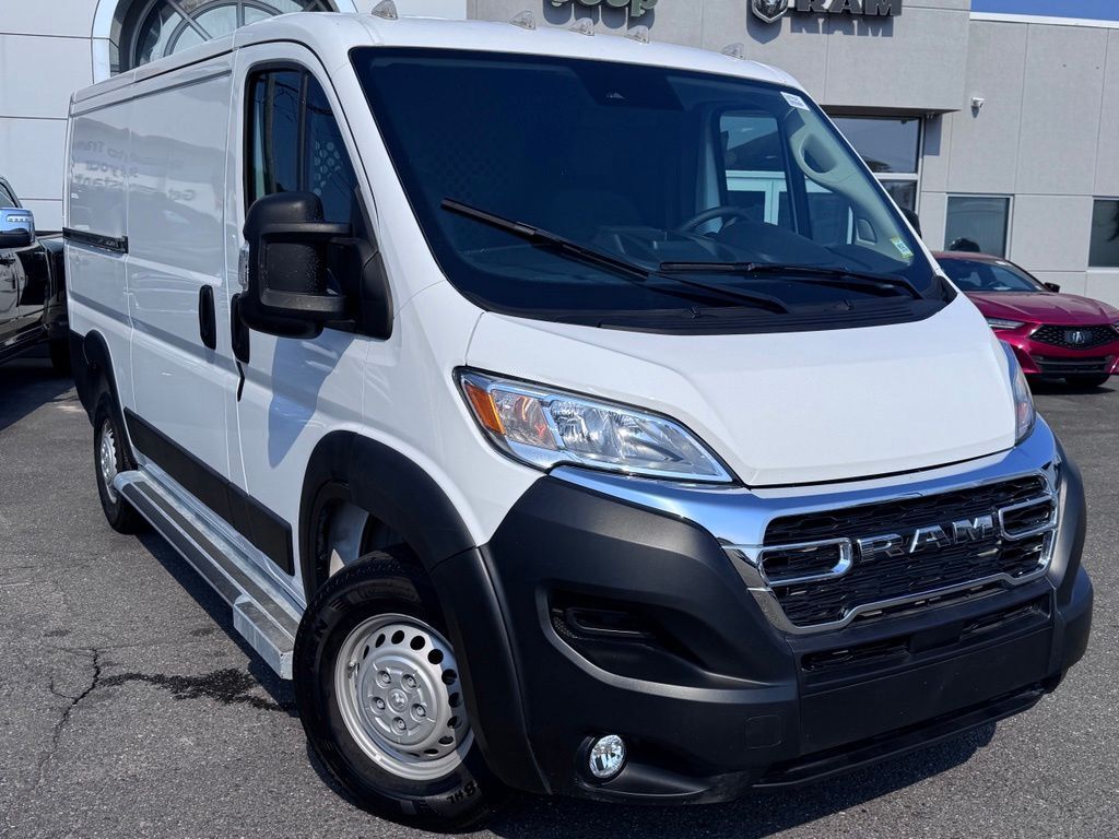 2025 RAM Promaster 2500