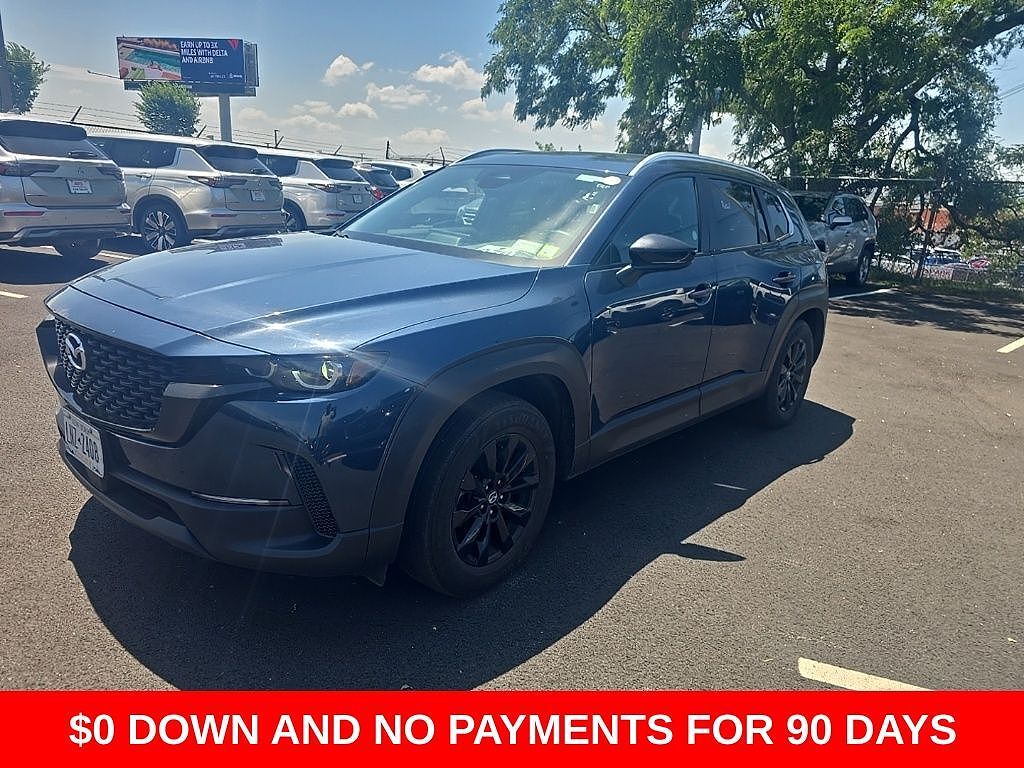 2025 MAZDA CX-50