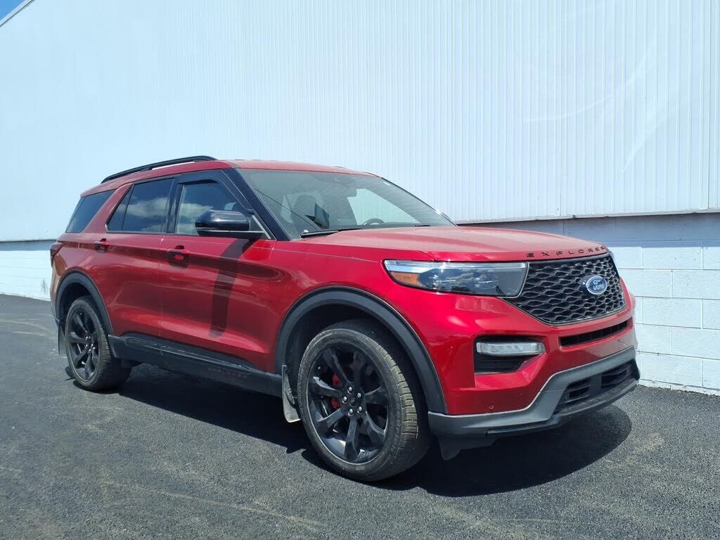 2022 FORD Explorer