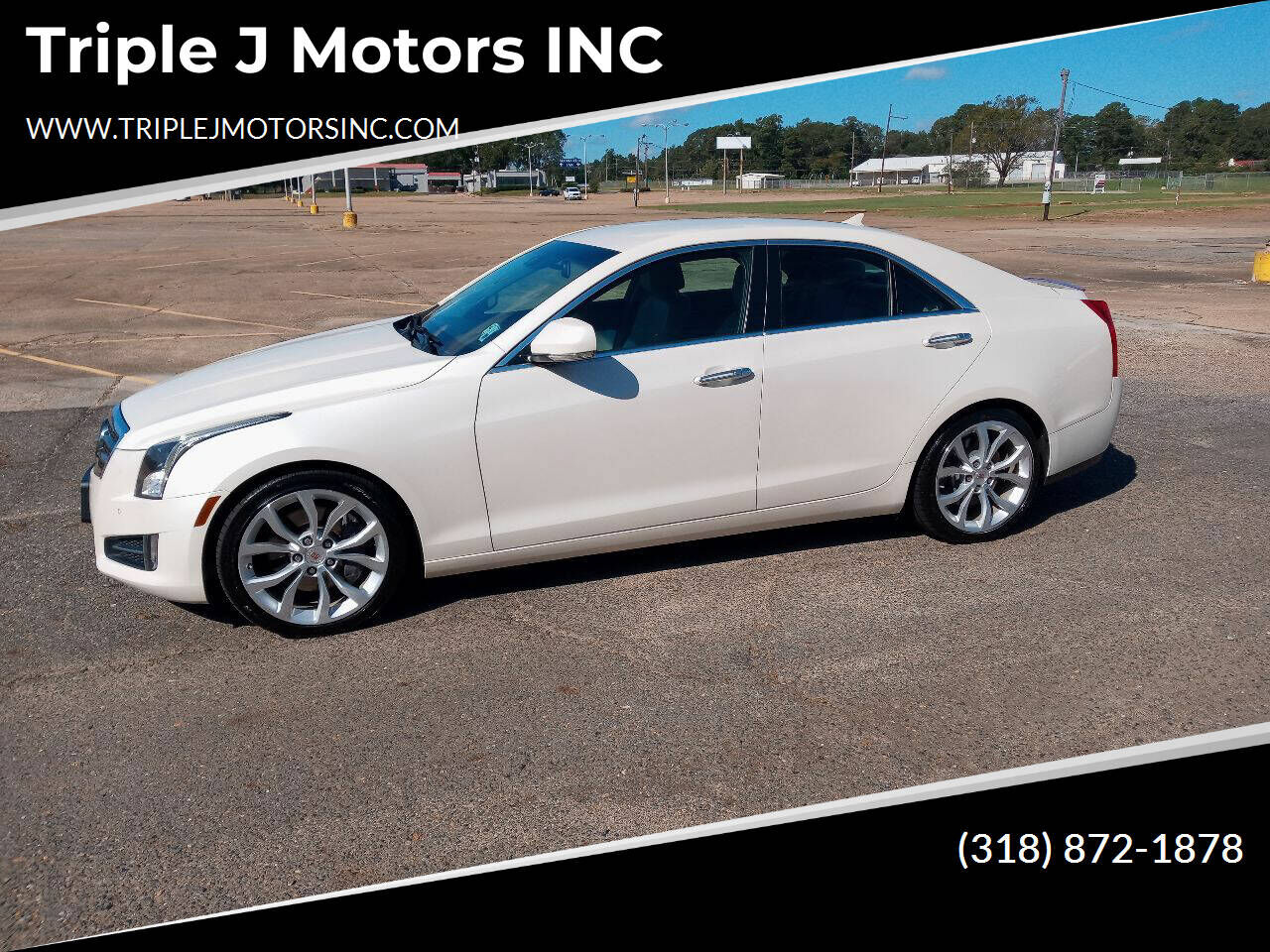 2013 CADILLAC ATS