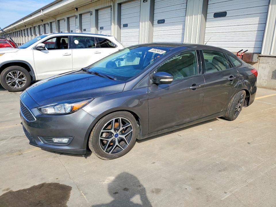 2018 FORD Focus