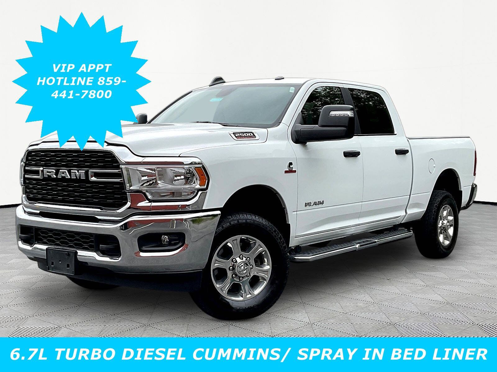 2024 RAM 2500