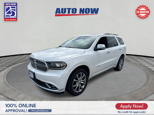 2017 DODGE Durango