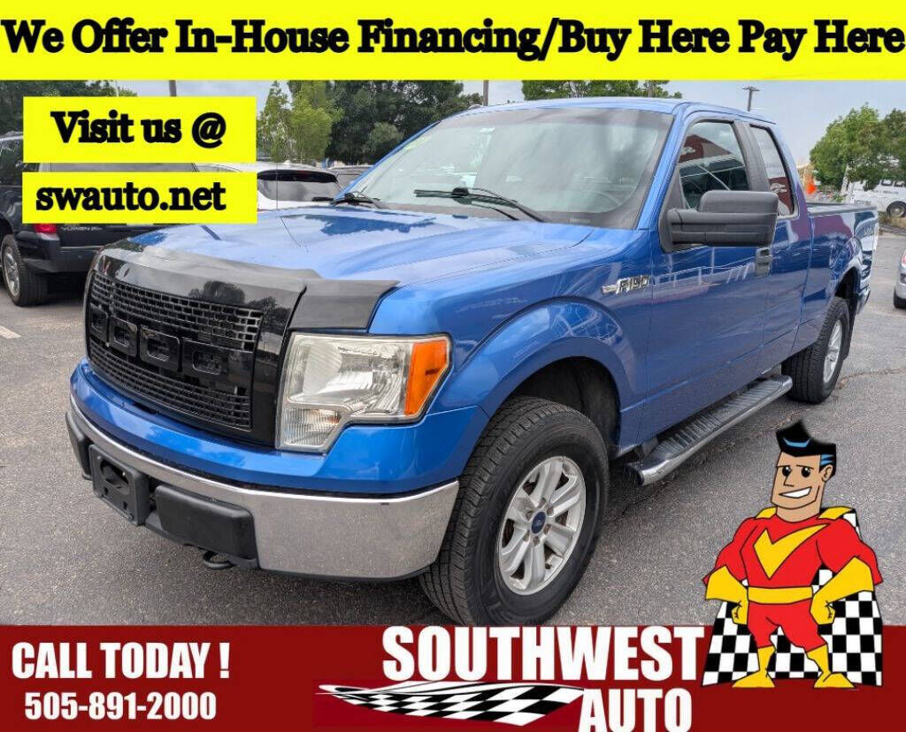 2011 FORD F-150