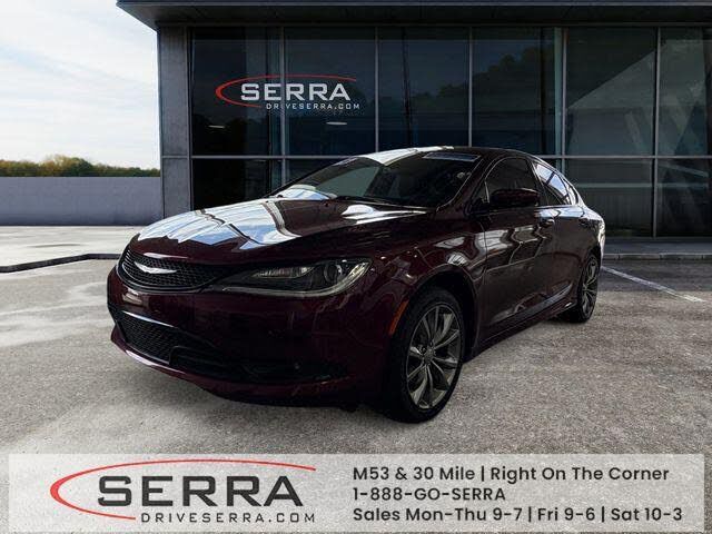 2016 CHRYSLER 200