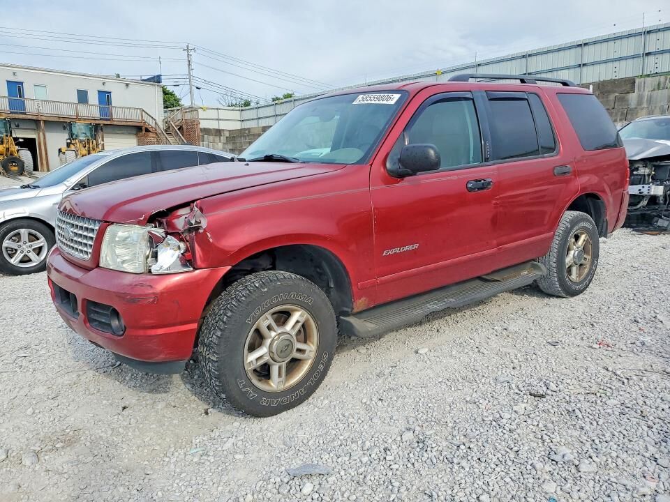 2004 FORD Explorer