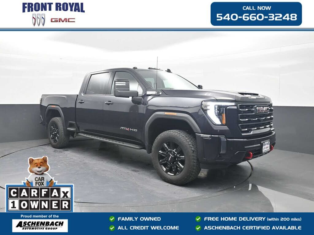 2024 GMC Sierra HD