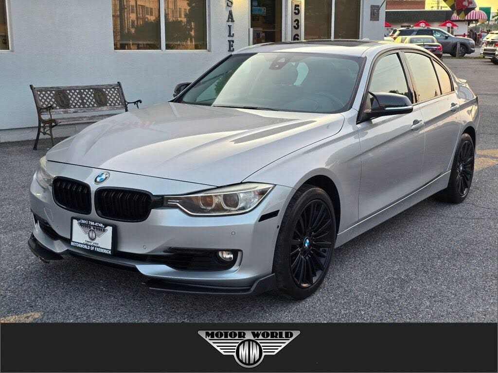 2012 BMW 3 Series