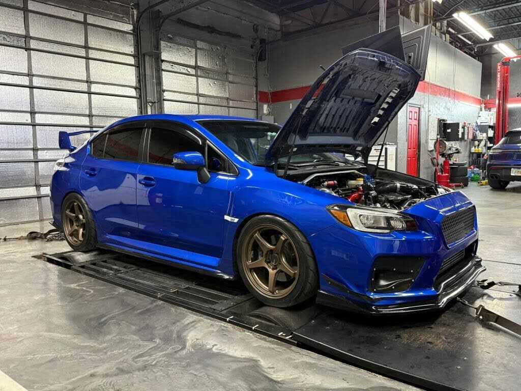 2015 SUBARU WRX