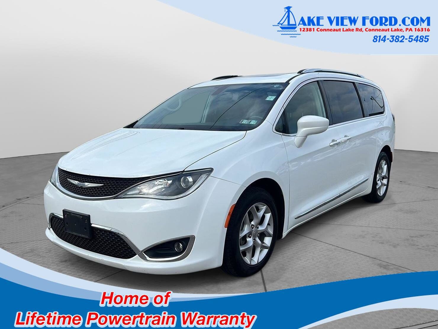 2019 CHRYSLER Pacifica