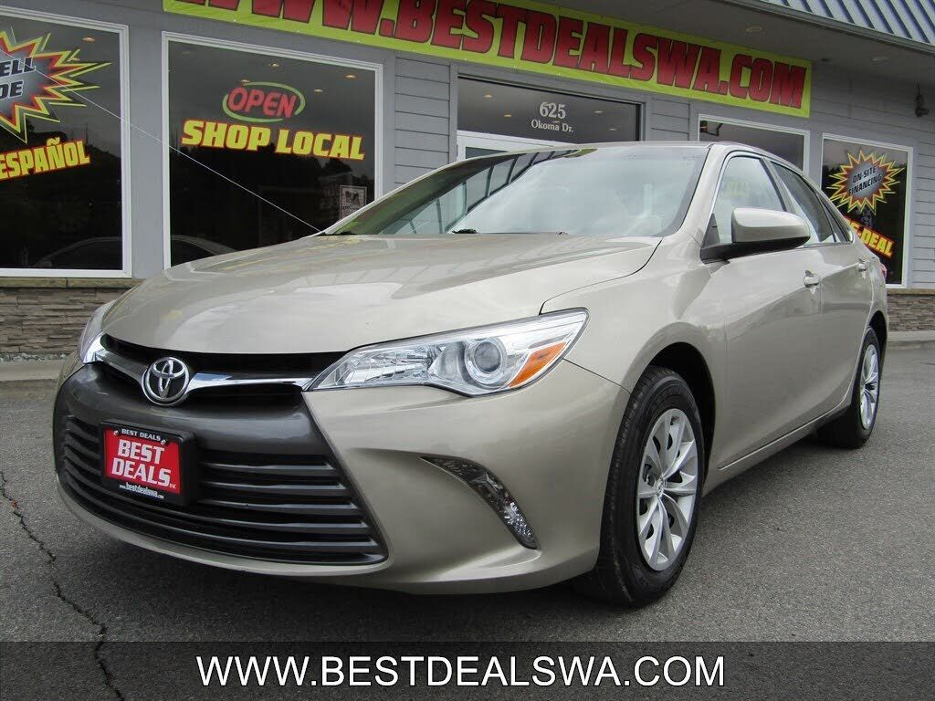 2017 TOYOTA Camry